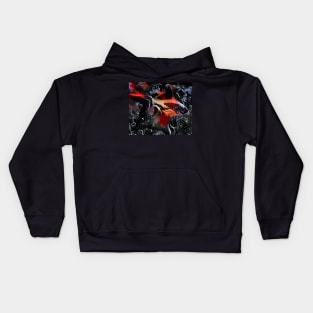 Beautiful fish Kids Hoodie